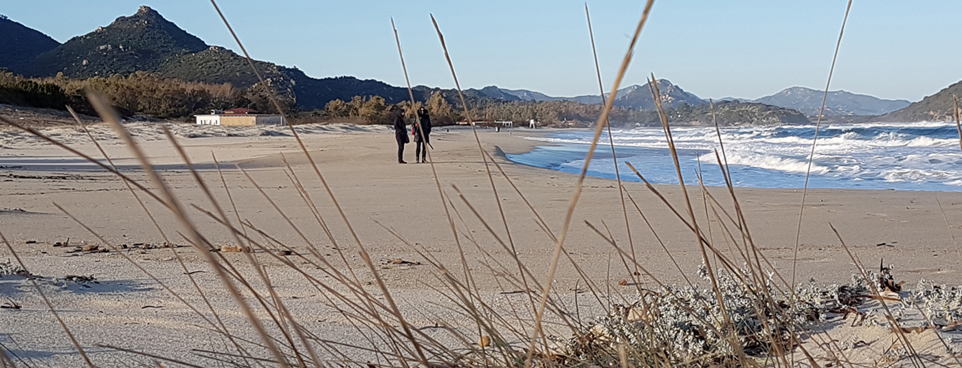 Cala Marina. Bella d'inverno